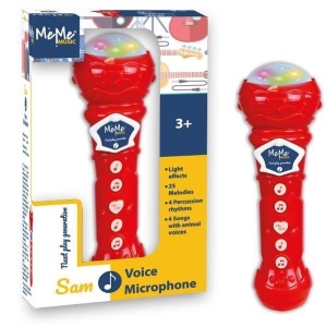 MIKROFON SCENICZNY CZERWONY, MEME