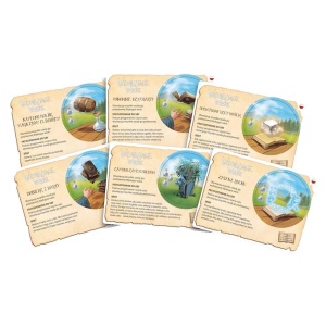 WĘDRUJĄCE WIEŻE - ZESTAW MINI DODATKÓW #1 REBEL