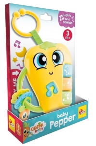 GRZECHOTKA INTERAKTYWNA PAPRIKO, LISCIANI