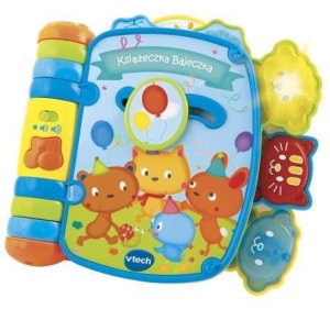 KSIĄŻECZKA BAJECZKA VTECH, V-TECH