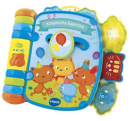 Książeczka Bajeczka VTECH, V-Tech