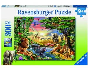 PUZZLE 300 AFRYKAŃSKIE ZWIERZAKI XXL, RAVENSBURGER