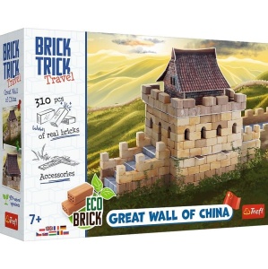 BRICK TRICK TRAVEL - GREAT WALL OF CHINA TREFL