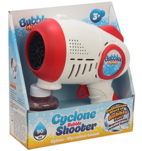 Wyrzutnia baniek mydlanych Cyklon, Dumel