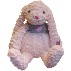 KRÓLICZEK RÓZIA 23 CM, TULILO