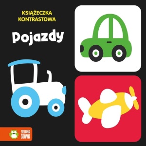 KSIĄŻECZKA KONTRASTOWA. POJAZDY, NATALIA BERLIK