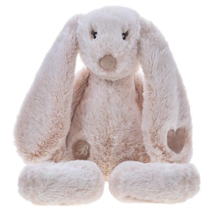 KRÓLICZEK MISSIMO BEŻOWY 28CM, BEPPE