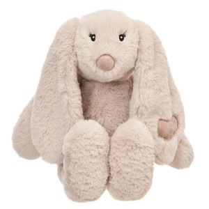 KRÓLICZEK MISSIMO KAMIENNY BEŻ 34CM, BEPPE