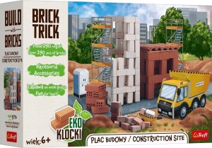 BRICK TRICK - PLAC BUDOWY XL TREFL, TREFL
