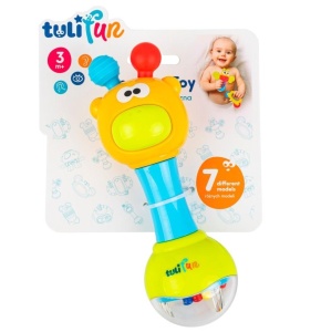 ZABAWKA SENSORYCZNA ŻYRAFA, TULIFUN