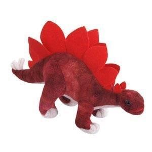 STEGOZAUR CZERWONY 30CM, BEPPE
