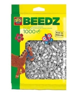 KORALIKI DO PRASOWANIA SZARE 1000SZT, SES