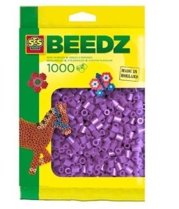 KORALIKI DO PRASOWANIA FIOLETOWE 1000SZT, SES