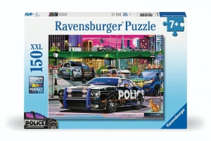 PUZZLE 150 POLICE, RAVENSBURGER