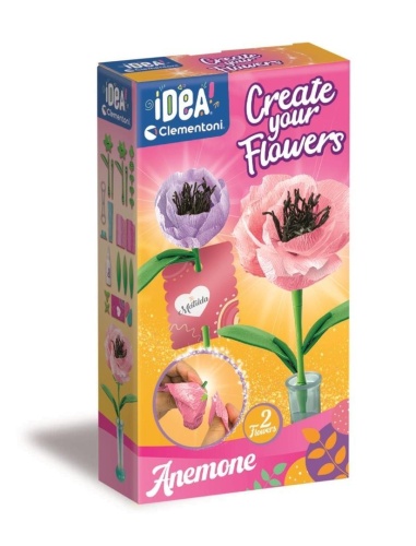 Mini Fabryka Kwiatów Zawilec, Clementoni