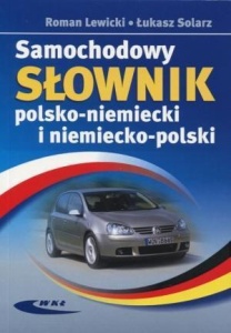 SAMOCHODOWY SŁOWNIK POL-NIEMI, NIEM-POL