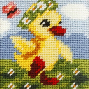 HAFT. MOJE PIERWSZE WYSZYWANIE - KACZUSZKA