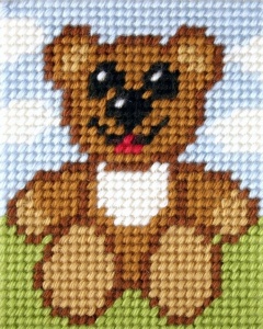 HAFT. MOJE PIERWSZE WYSZYWANIE - MIŚ, ANEX-BIS