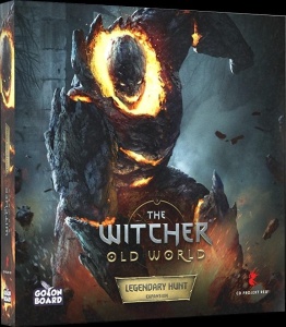 WIEDŹMIN: STARY ŚWIAT - LEGENDARNE ŁOWY REBEL