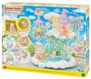 SYLVANIAN FAMILIES PODNIEBNY PAŁAC WRÓŻEK, EPOCH