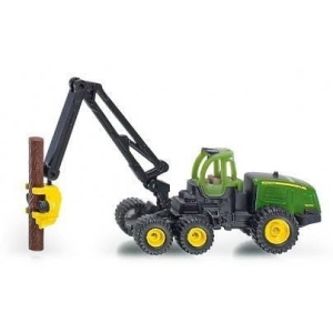 SIKU 16 - TRAKTOR LEŚNY JOHN DEERE S1652, SIKU