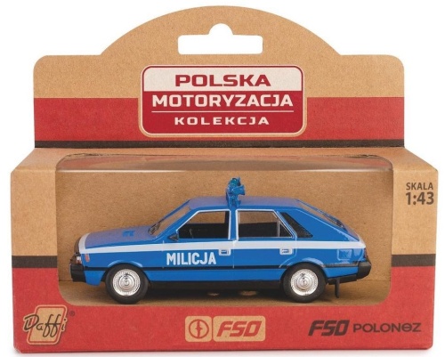 Kolekcja PRL-u Polonez Milicja, Daffi