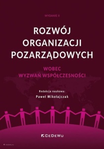 ROZWÓJ ORGANIZACJI POZARZĄDOWYCH WOBEC WYZWAŃ...