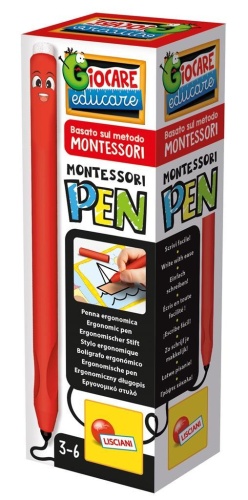 Montessori Pen, Lisciani