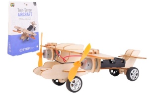 CUDA MECHANIKI ODKRYJ I TWÓRZ SAMOLOT, PRO KIDS