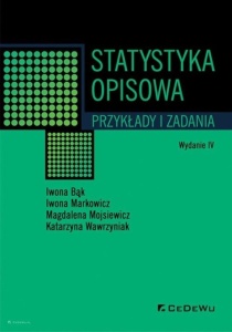 STATYSTYKA OPISOWA. PRZYKŁADY I ZADANIA W.4