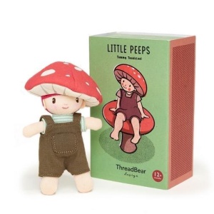 LALECZKA W PUDEŁKU - TOMMY MUCHOMOREK