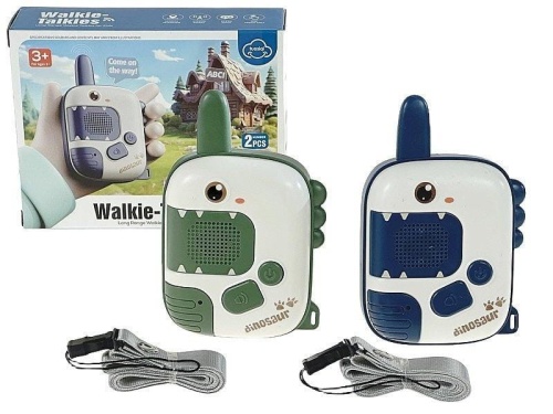 Zestaw walkie talkie 300m, ADAR