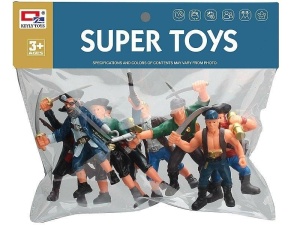 ZESTAW FIGUREK PIRATÓW, ADAR