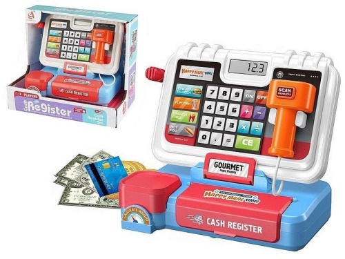 Kasa sklepowa na baterie, ADAR