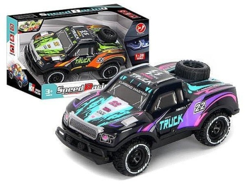 Auto terenowe ze światłem i dźwiękiem 1:18, ADAR