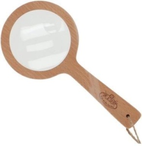 DREWNIANA LUPA PRZYRODNICZAI 3X/6X FSC