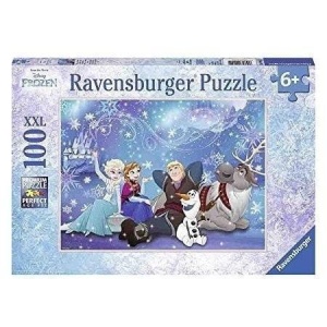 PUZZLE 100 FROZEN ZAUROCZENIE, RAVENSBURGER