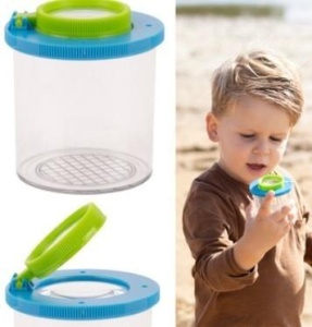 POJEMNIK OBSERWACYJNY Z LUPĄ, ESSCHERT DESIGN