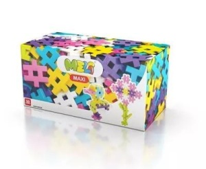 KLOCKI MELI MAXI PINK 50SZT, MELI