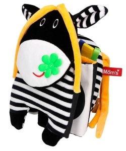 KSIĄŻECZKA DO ŁÓŻECZKA KRÓWECZKA, HENCZ TOYS