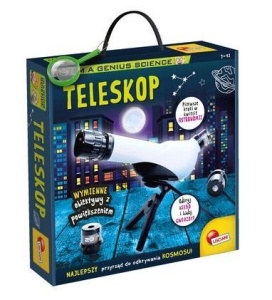 I'M A GENIUS TELESKOP, LISCIANI