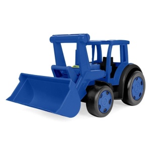 GIGANT TRAKTOR ŁADOWARKA GRANATOWY, WADER