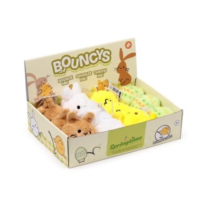 PLUSZOWA PIŁKA WIELKANOCNE ZWIERZĄTKA, PUCKATOR