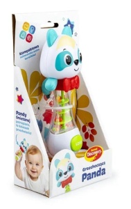 PANDA GRZECHOCZĄCY, DUMEL