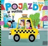 Duże puzzle. Pojazdy w mieście, praca zbiorowa