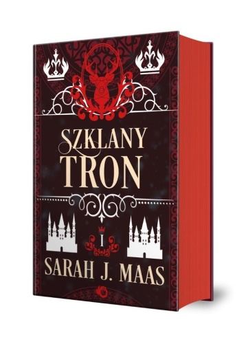 Szklany tron T.1, Sarah J. Maas