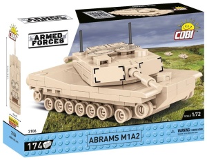 ARMED FORCES ABRAMS M1A2, COBI