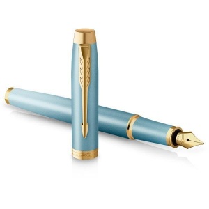 PIÓRO WIECZNE IM WRITING RITUALS TURQUOISE GREEN