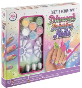 ZESTAW DO DIAMETOWEGO ZDOBIENIA PAZNOKCI, GRAFIX