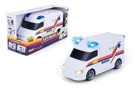 Flota miejska - Ambulans, Dumel